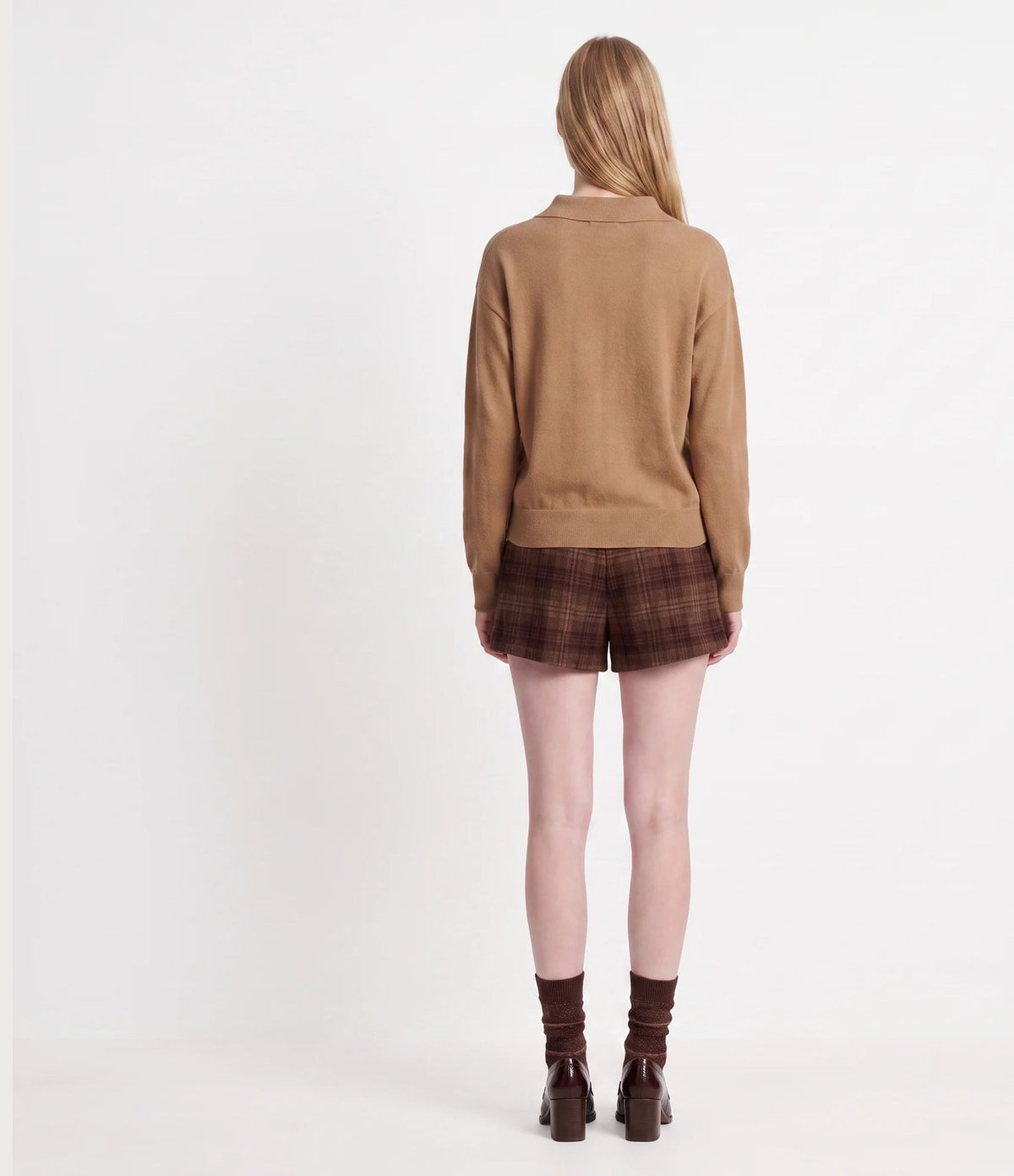 Artlove Flerie Jersey Polo Beige