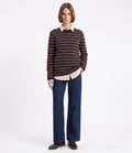 Artlove Floria Jersey Rayas Brown