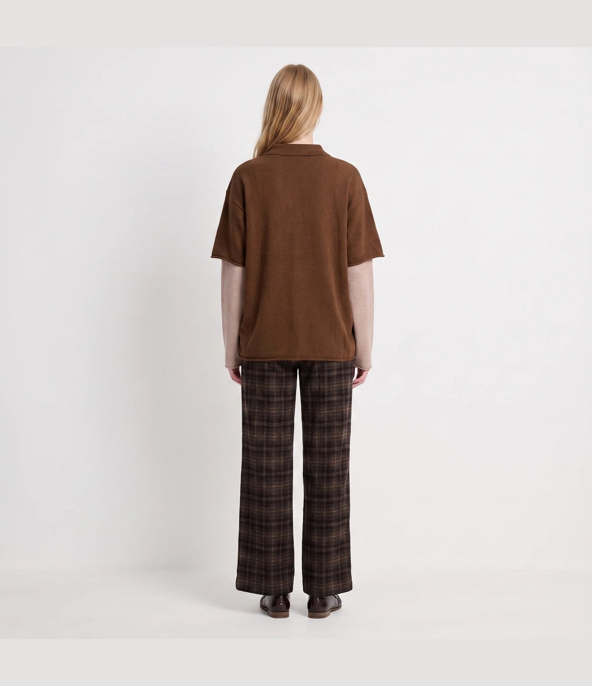 Artlove Mareline Jersey Polo Brown