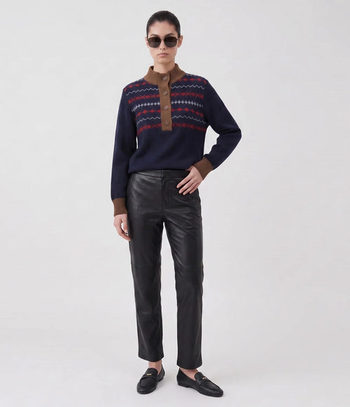 Artlove Loree Jersey Navy