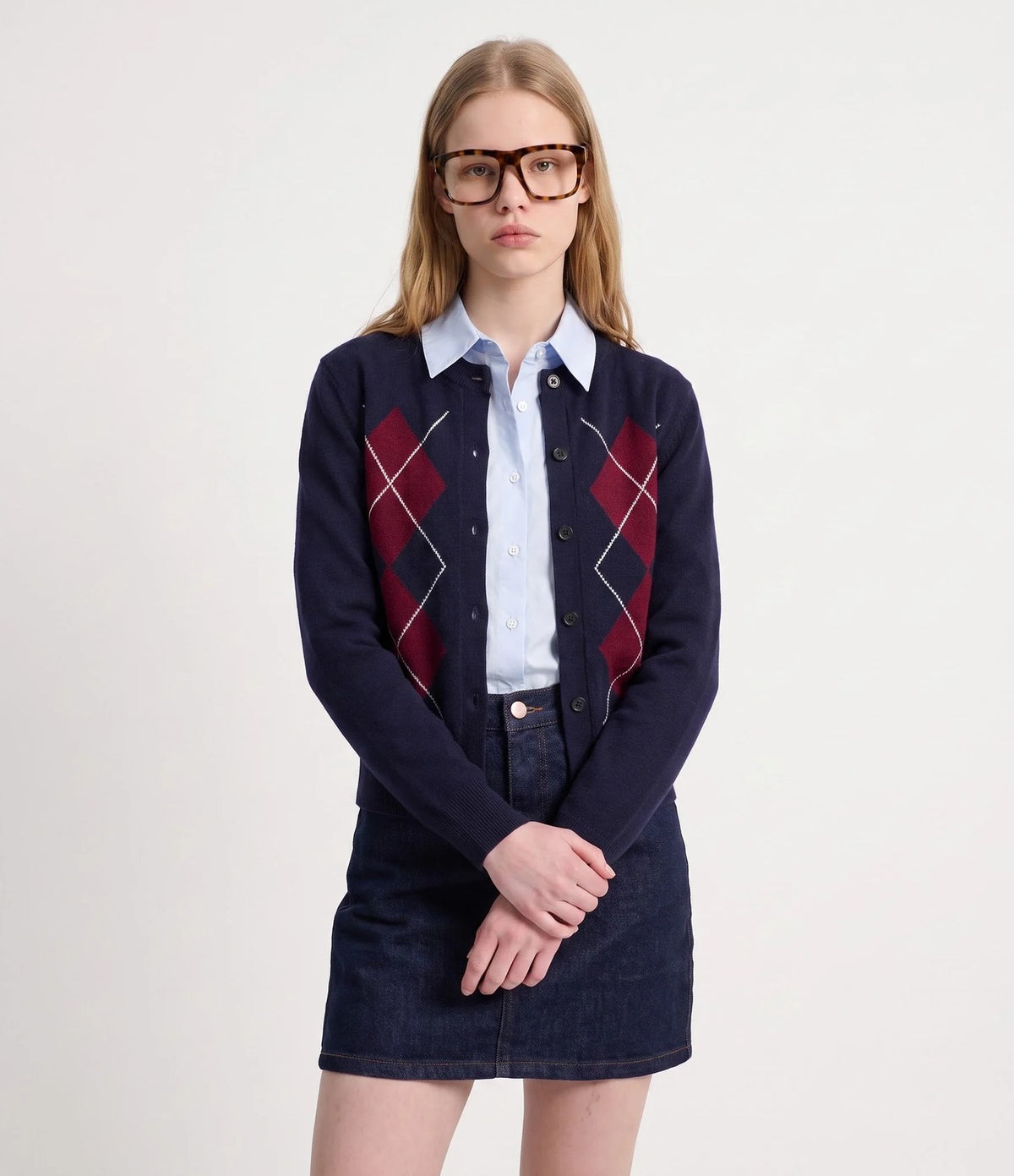 Artlove Anaria Cardigan Navy