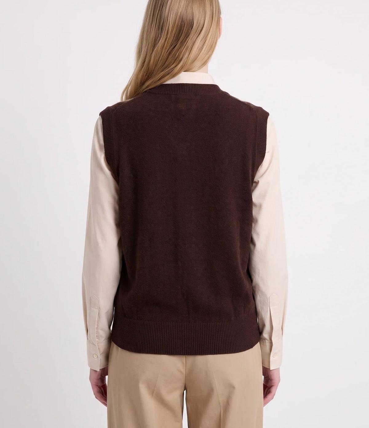 Artlove Aniane Chaleco Rombos Brown