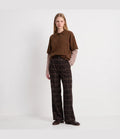 Artlove Eraura Pantalón Cuadros Brown