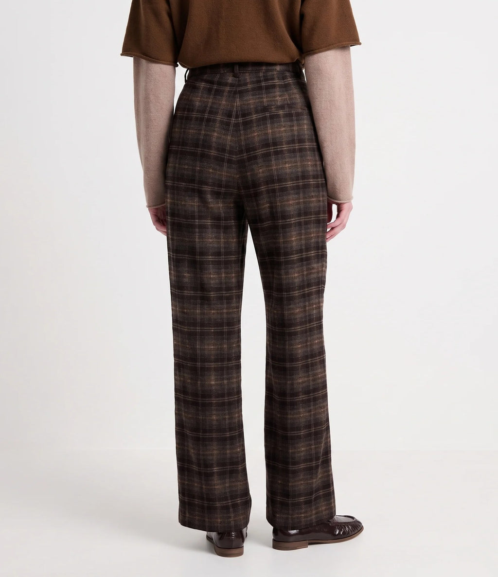 Artlove Eraura Pantalón Cuadros Brown