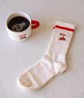 Atelier Pistache Socks Bonjour