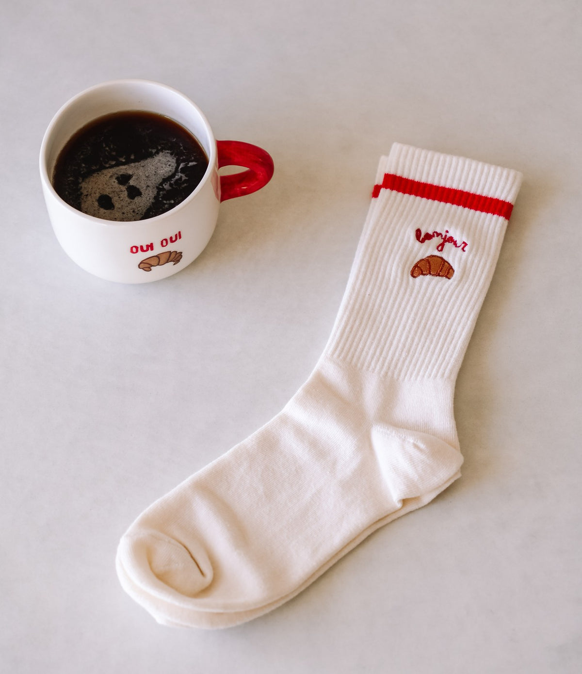 Atelier Pistache Socks Bonjour