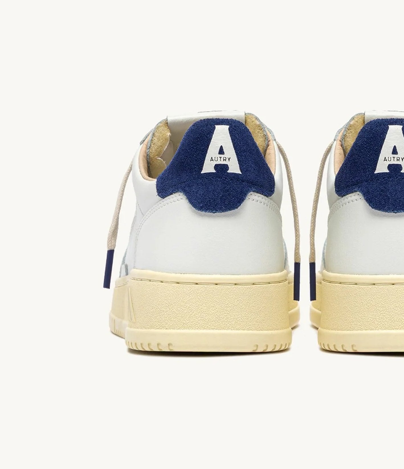 Autry Medalist Low Blanco Azul