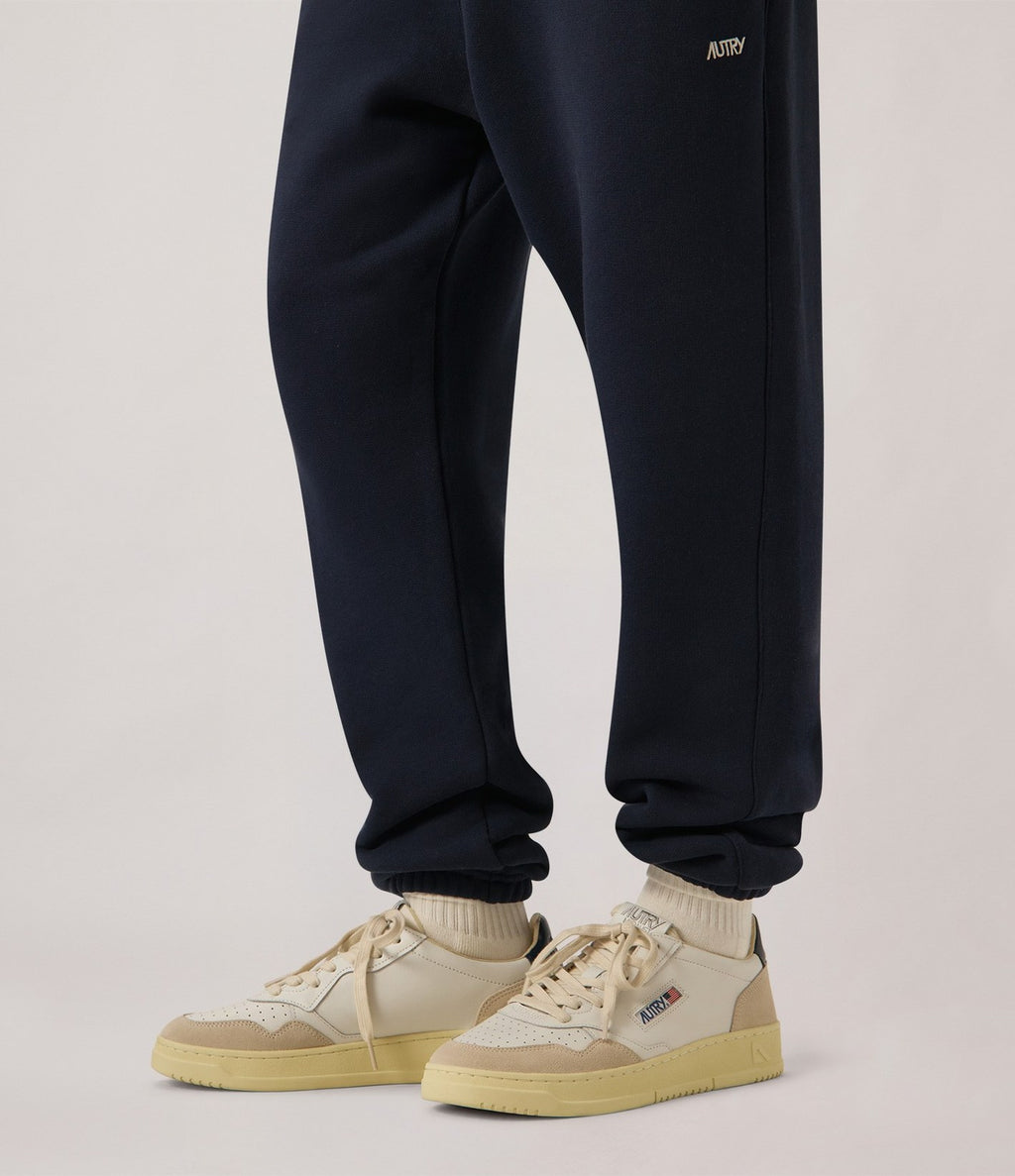 Autry Medalist Low Blanco Arena Navy