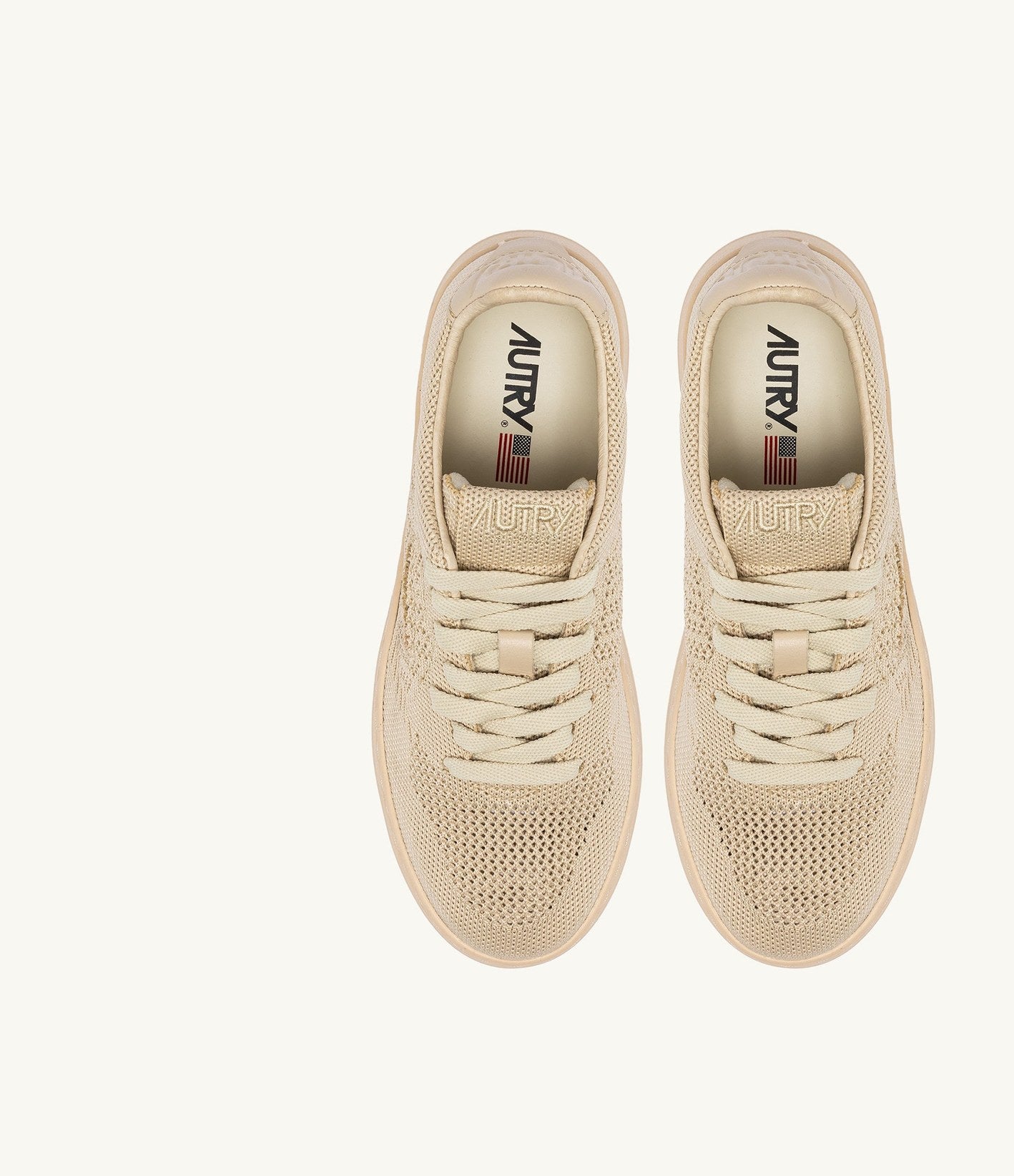 Autry Easeknit Beige