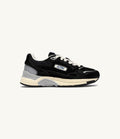 Autry Hyperway Low Pony Suede Black