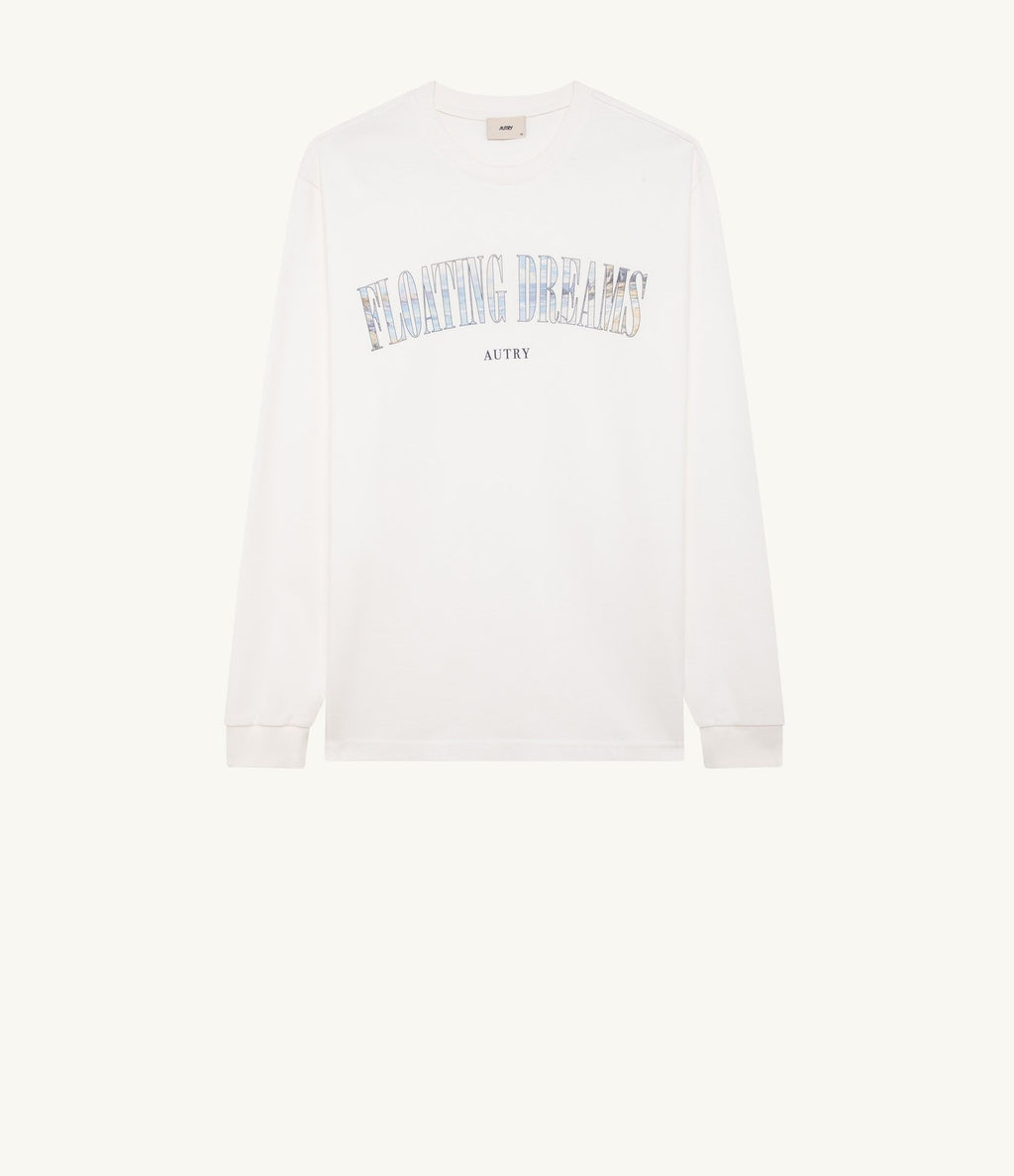 Autry Floating Dreams Longsleeve Blanco