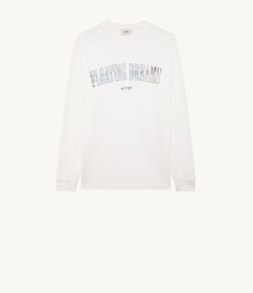Autry Floating Dreams Longsleeve Blanco