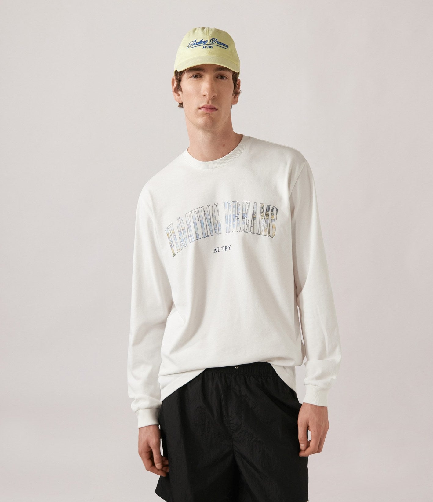 Autry Floating Dreams Longsleeve Blanco