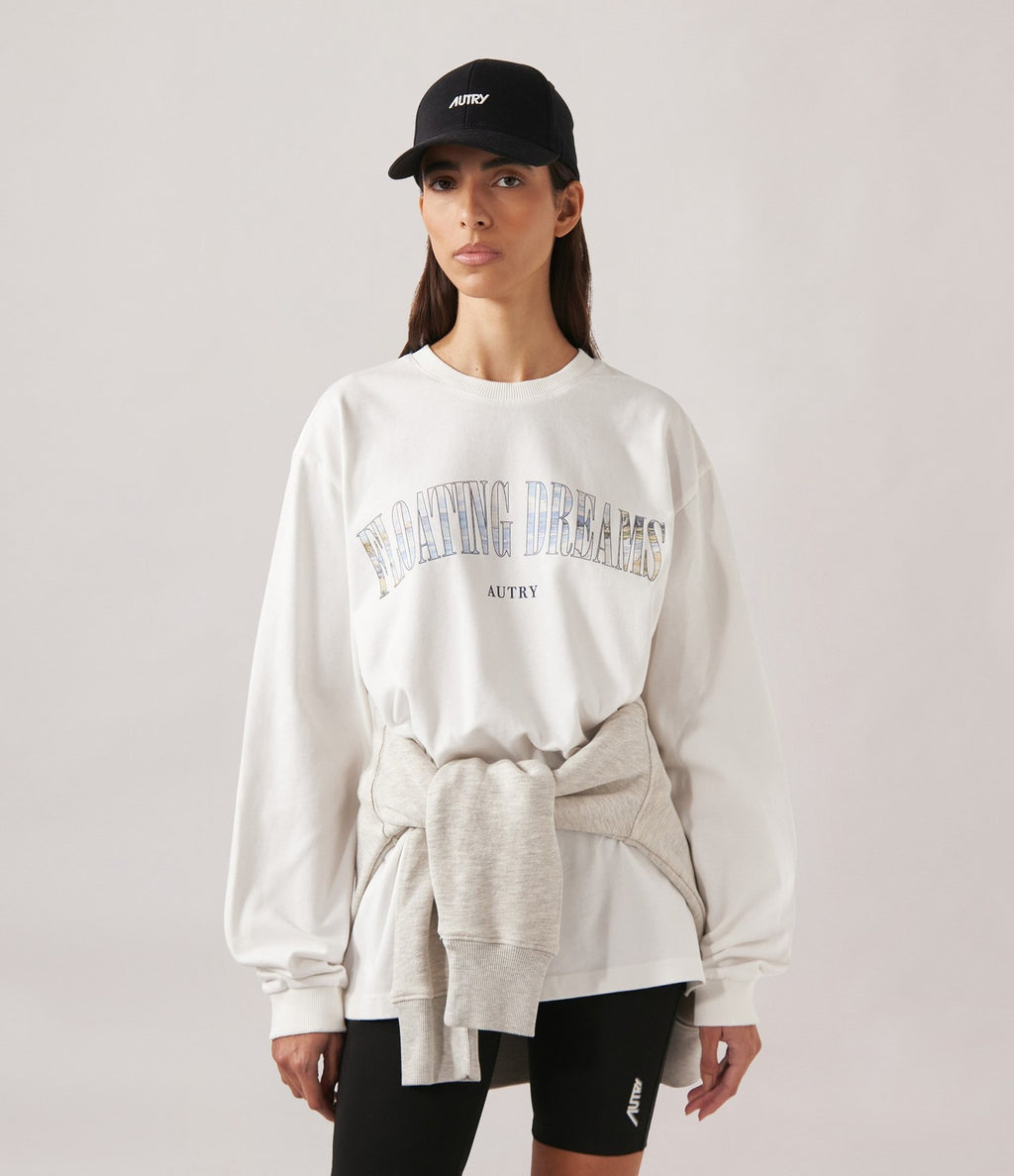 Autry Floating Dreams Longsleeve Blanco