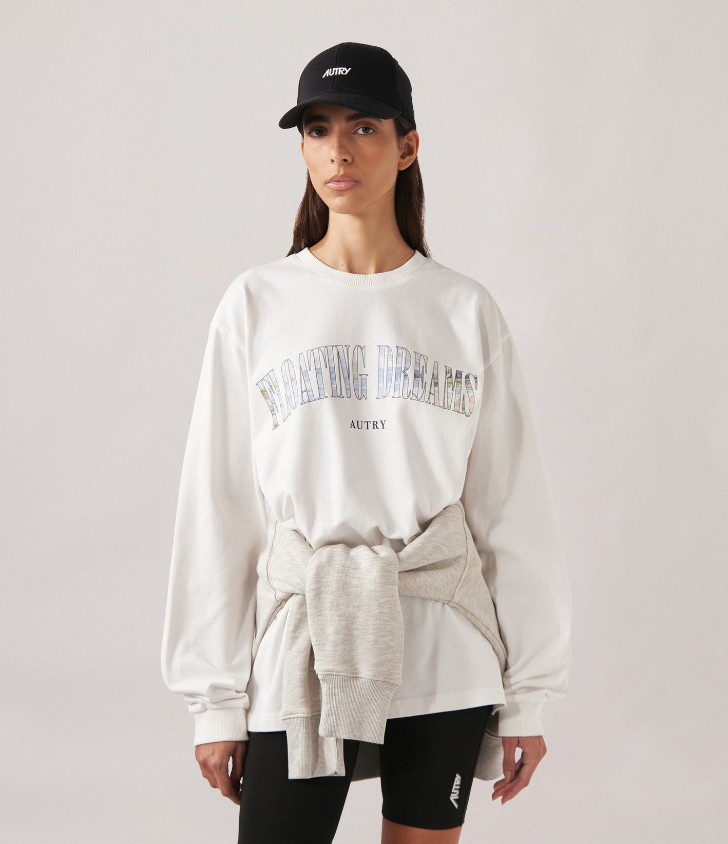 Autry Floating Dreams Longsleeve Blanco