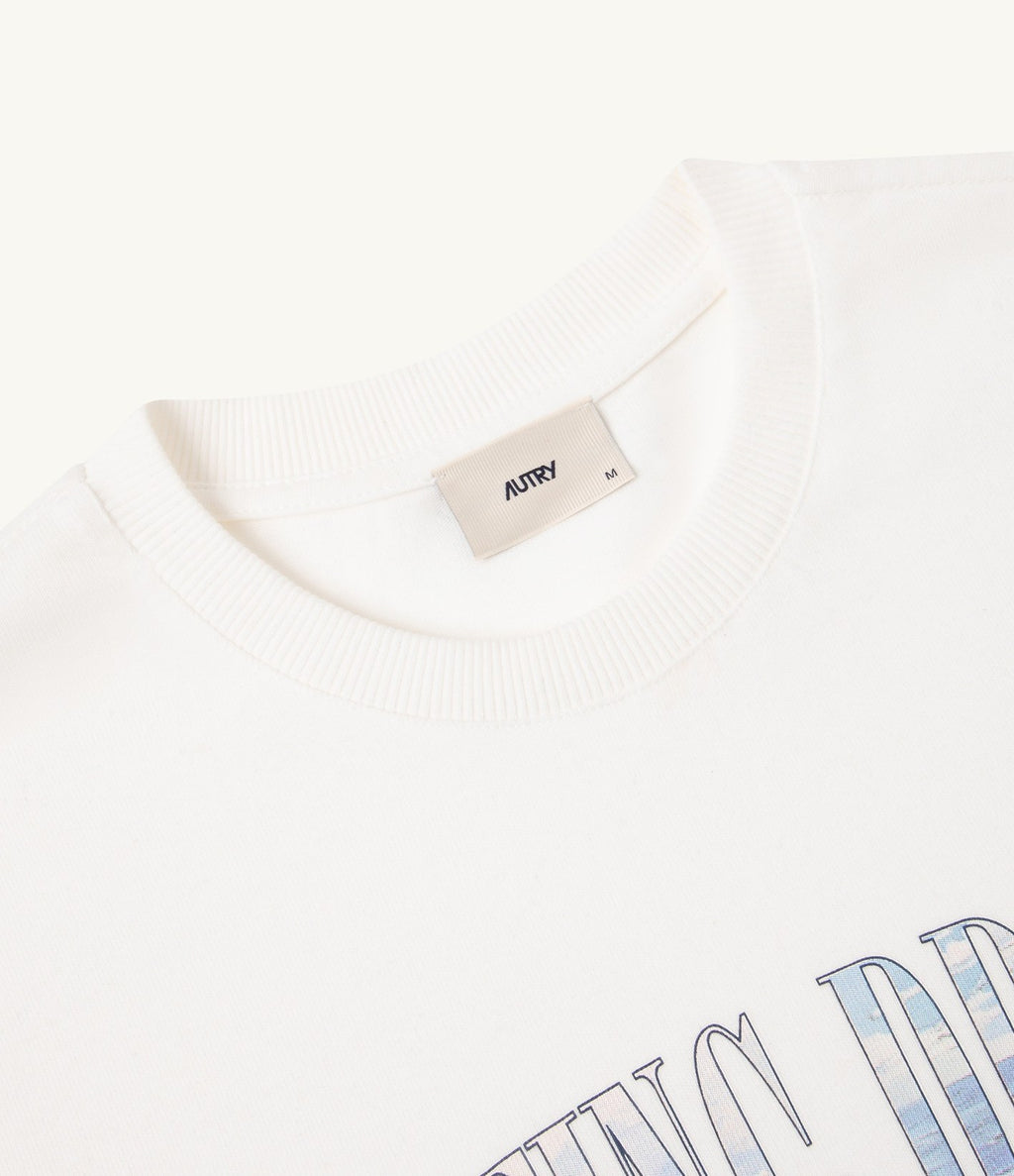 Autry Floating Dreams Longsleeve Blanco