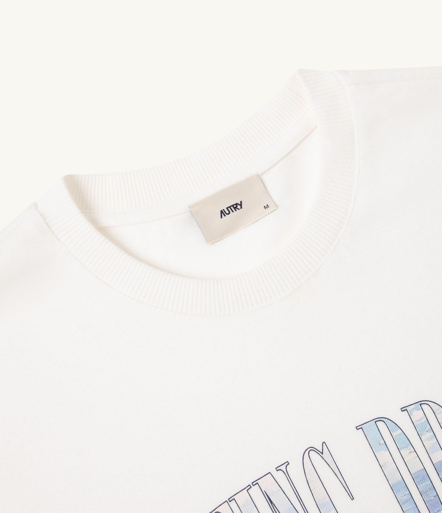 Autry Floating Dreams Longsleeve Blanco