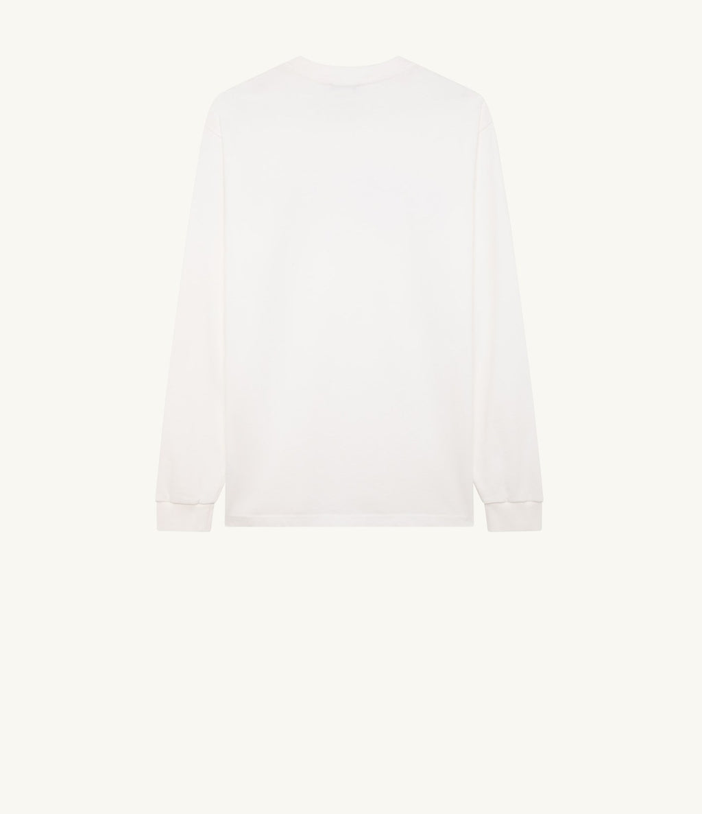 Autry Floating Dreams Longsleeve Blanco