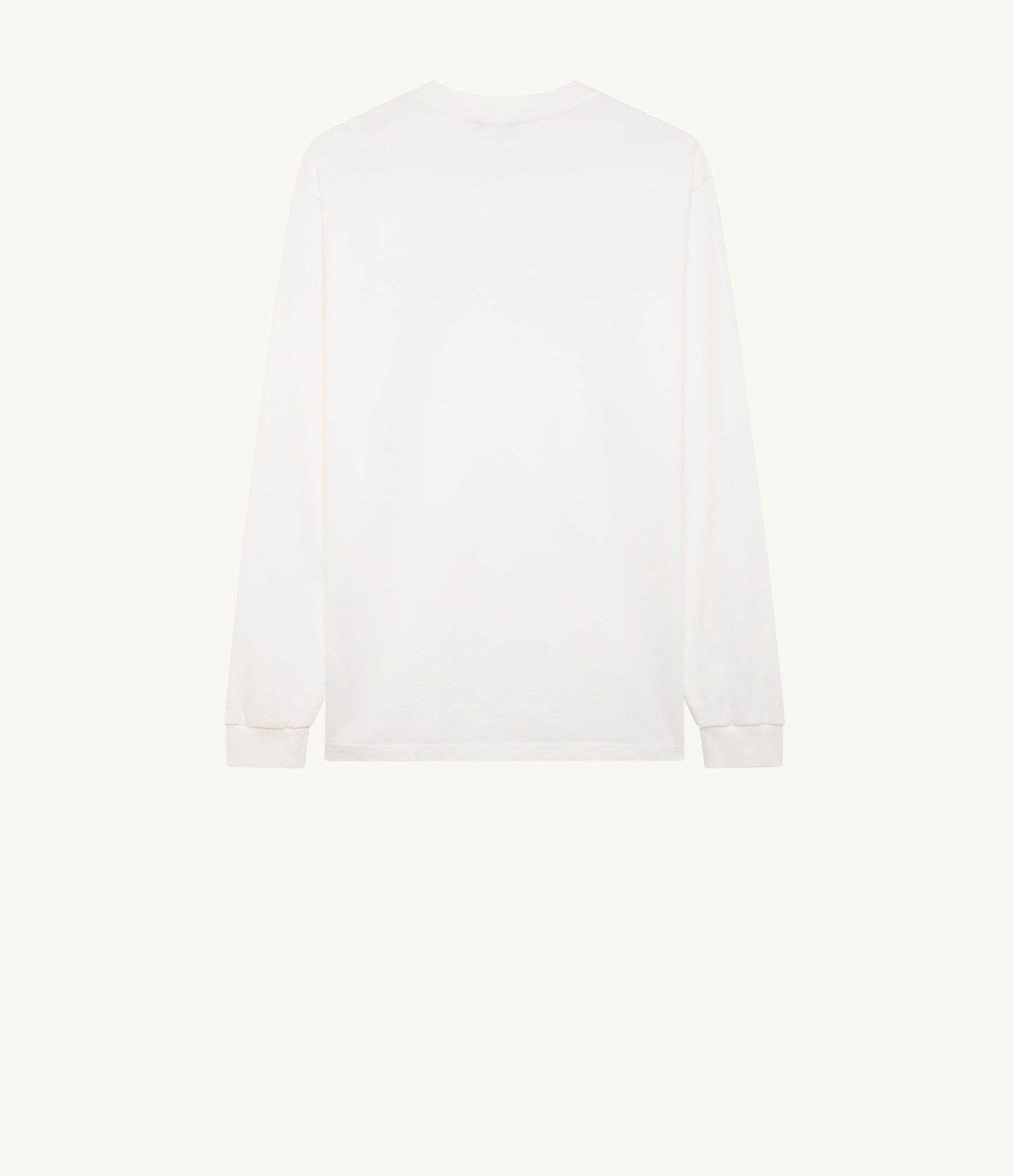 Autry Floating Dreams Longsleeve Blanco