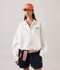 Autry Polo Sweatshirt Blanco