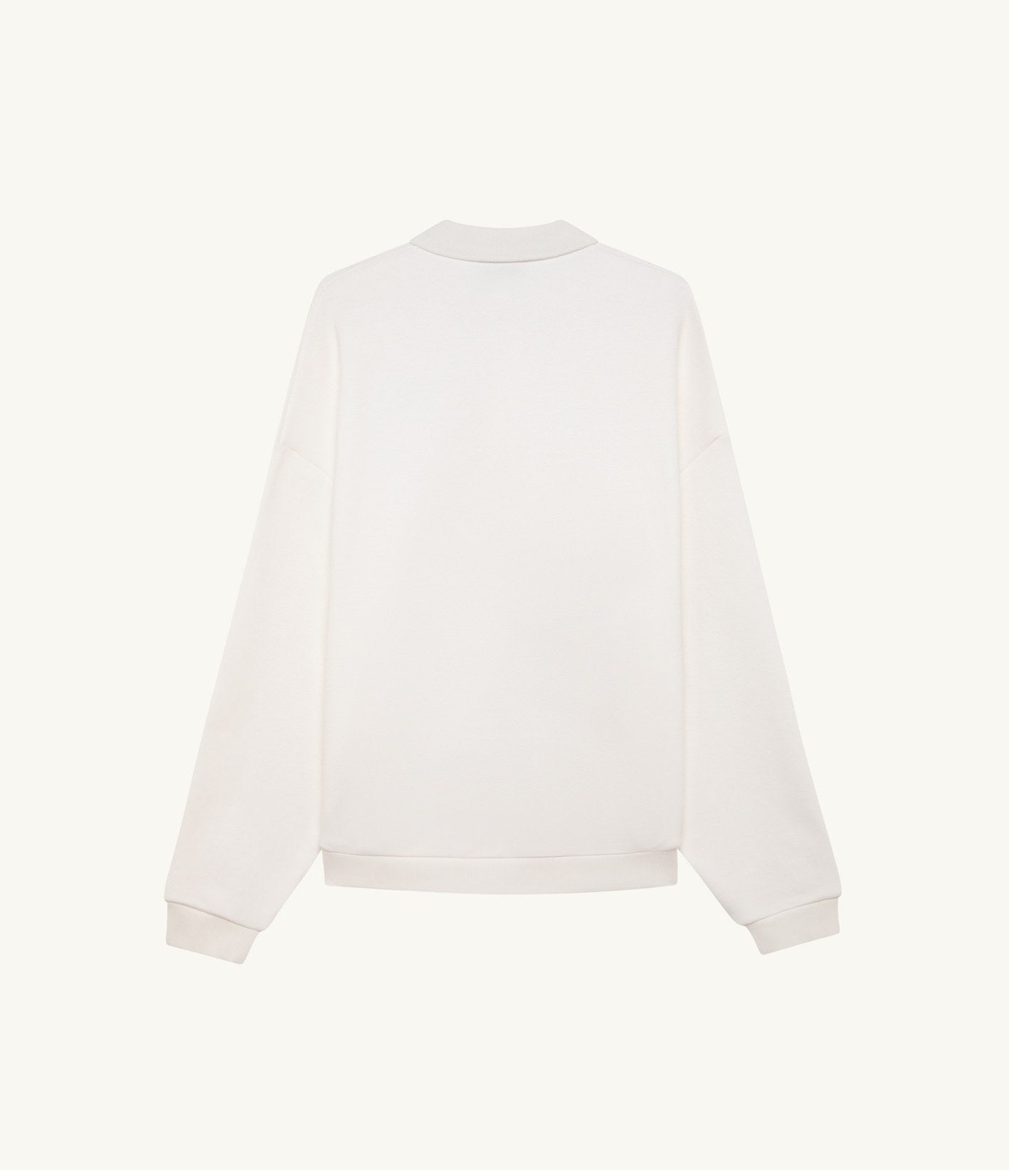 Autry Polo Sweatshirt Blanco