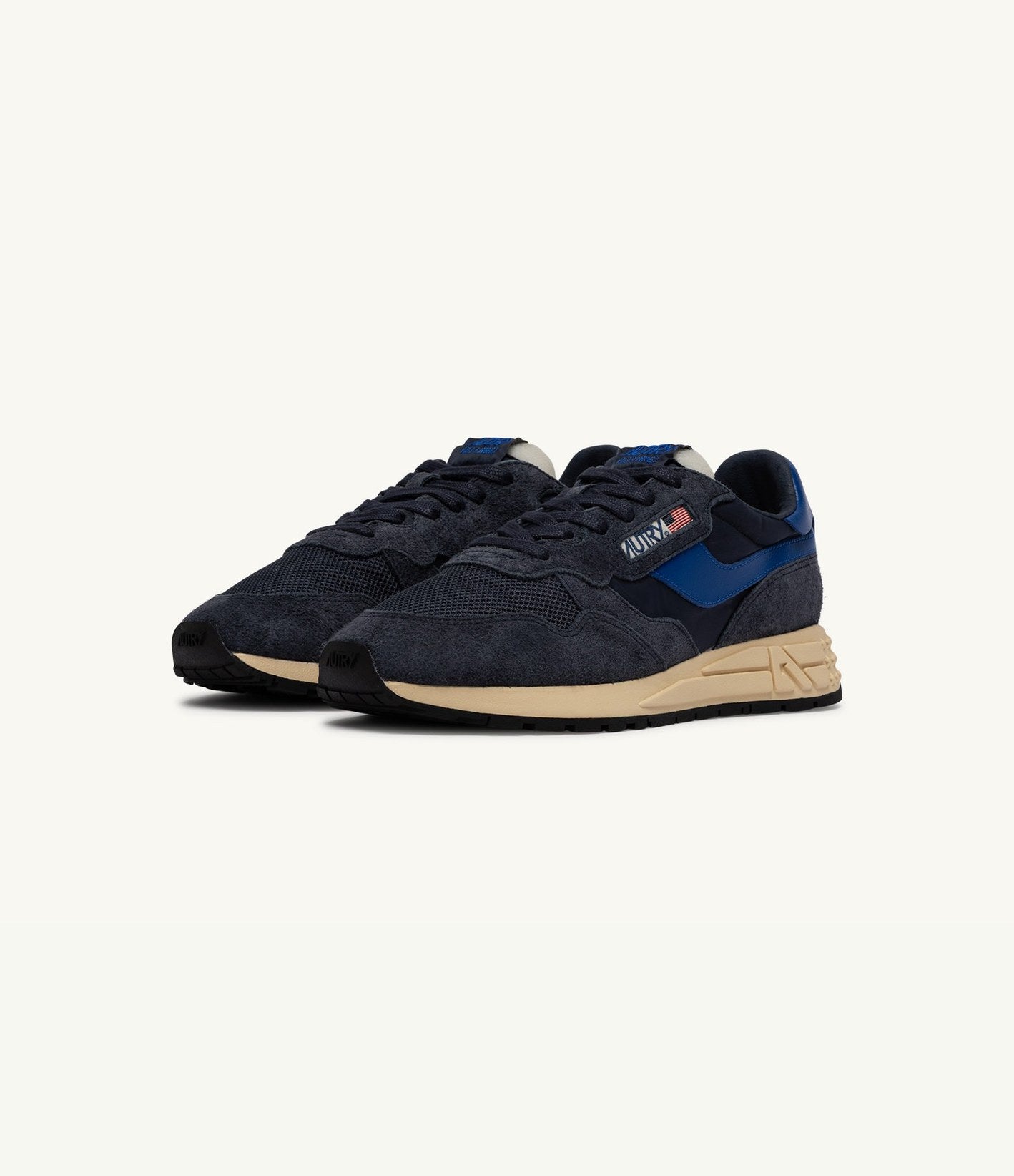 Autry Reelwind Low Azul Marino Cobalto