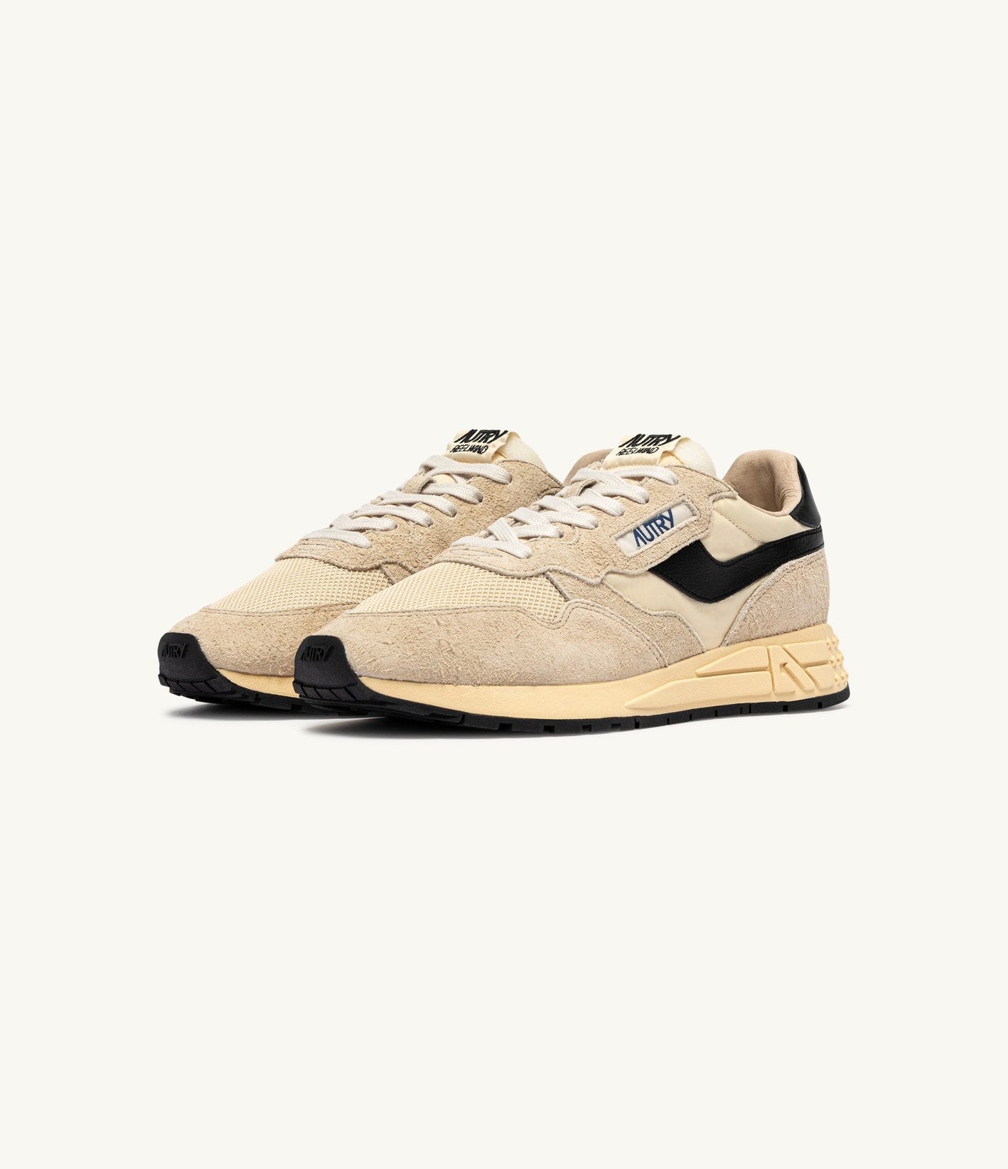 Autry Reelwind Low Crema Negro