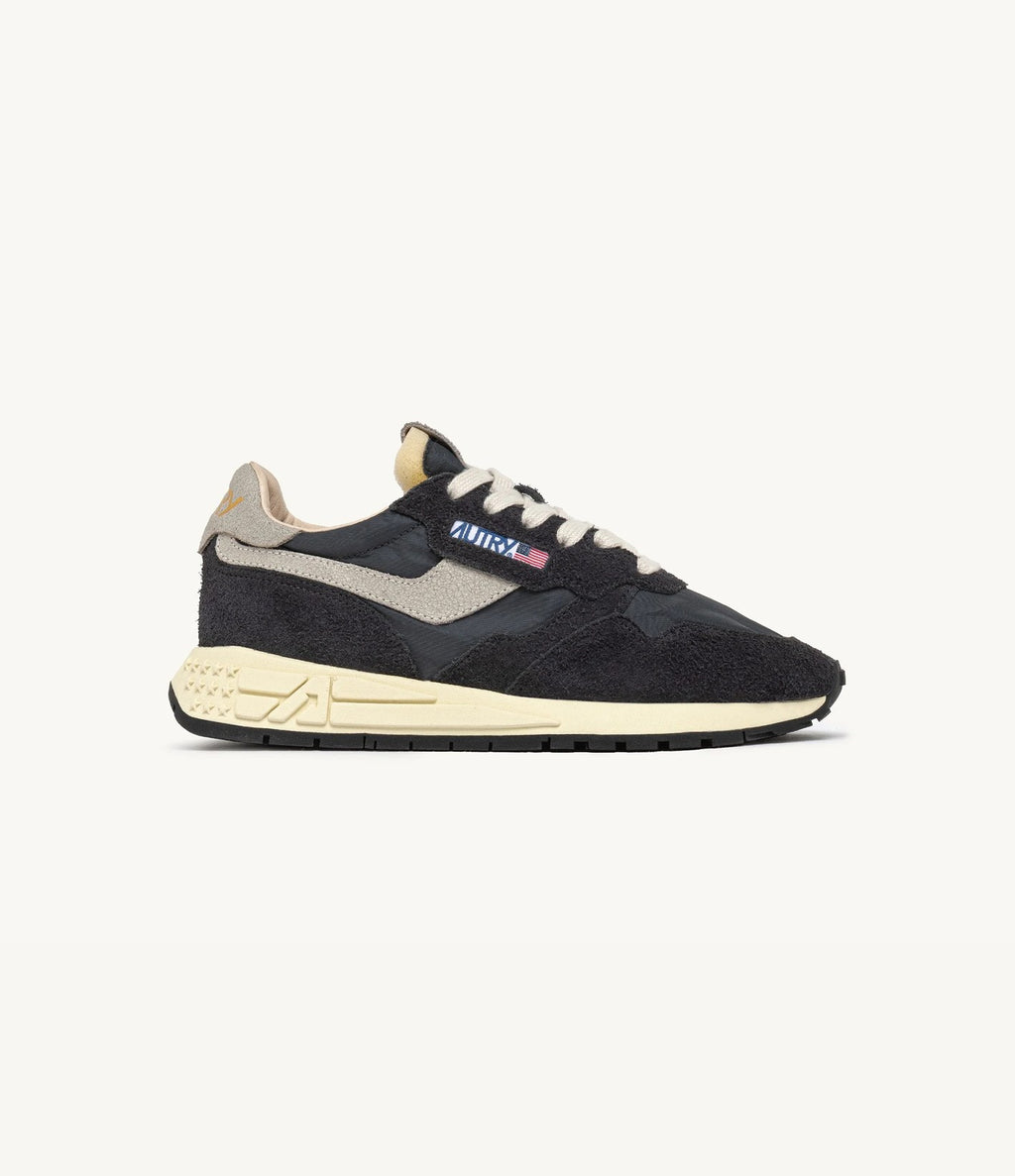 Autry Reelwind Low Man Negro Gris