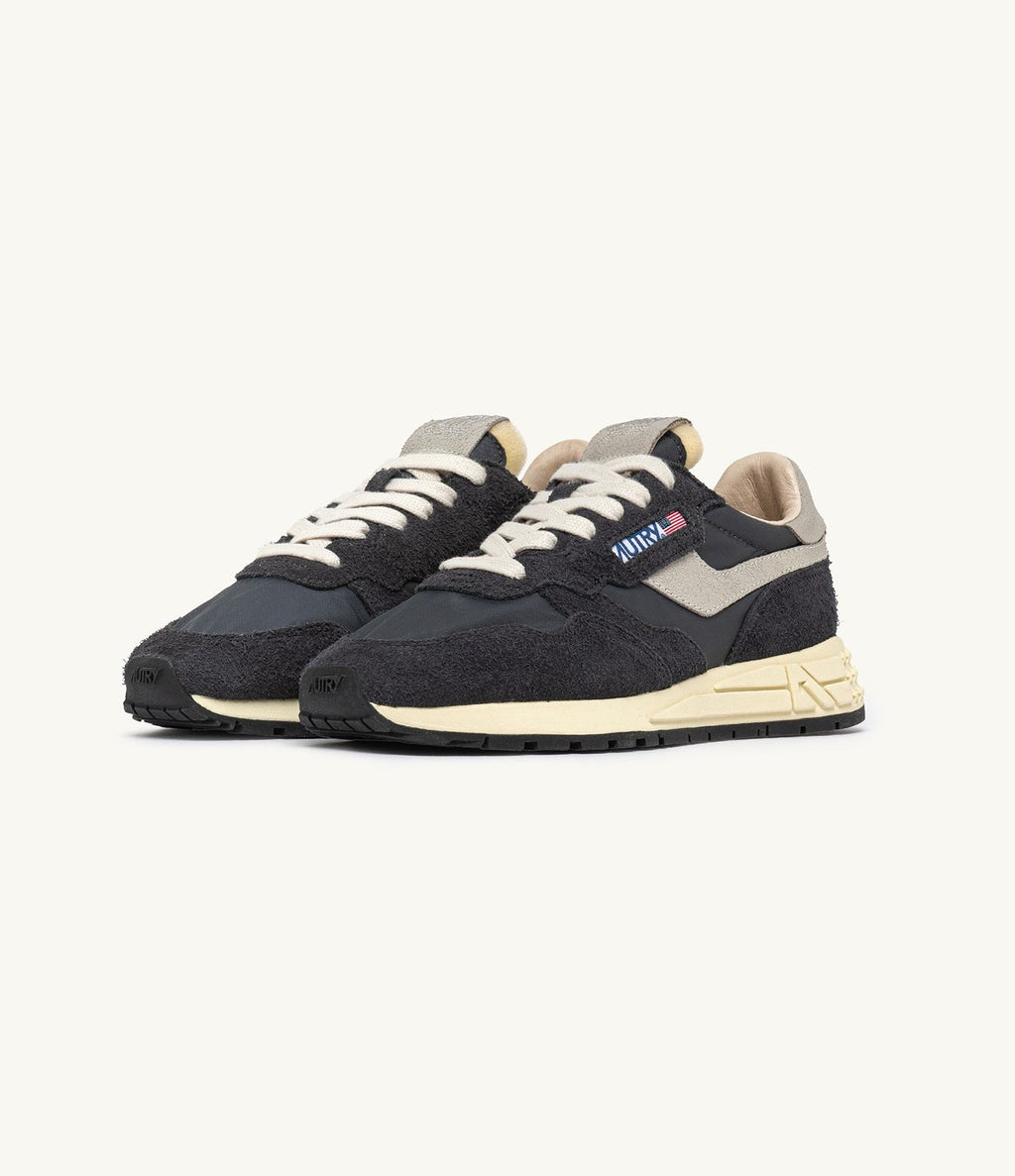 Autry Reelwind Low Man Negro Gris