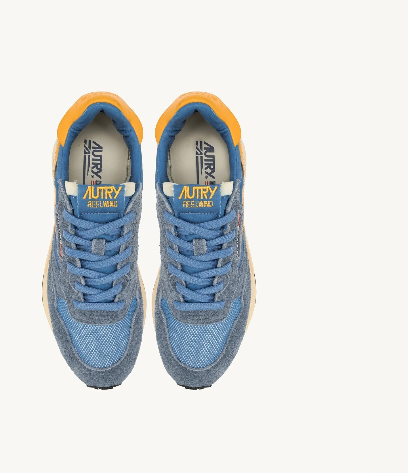 Autry Reelwind Low Man Azul Amarillo