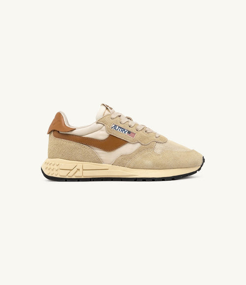 Autry Reelwind Low Man Ecru Camel