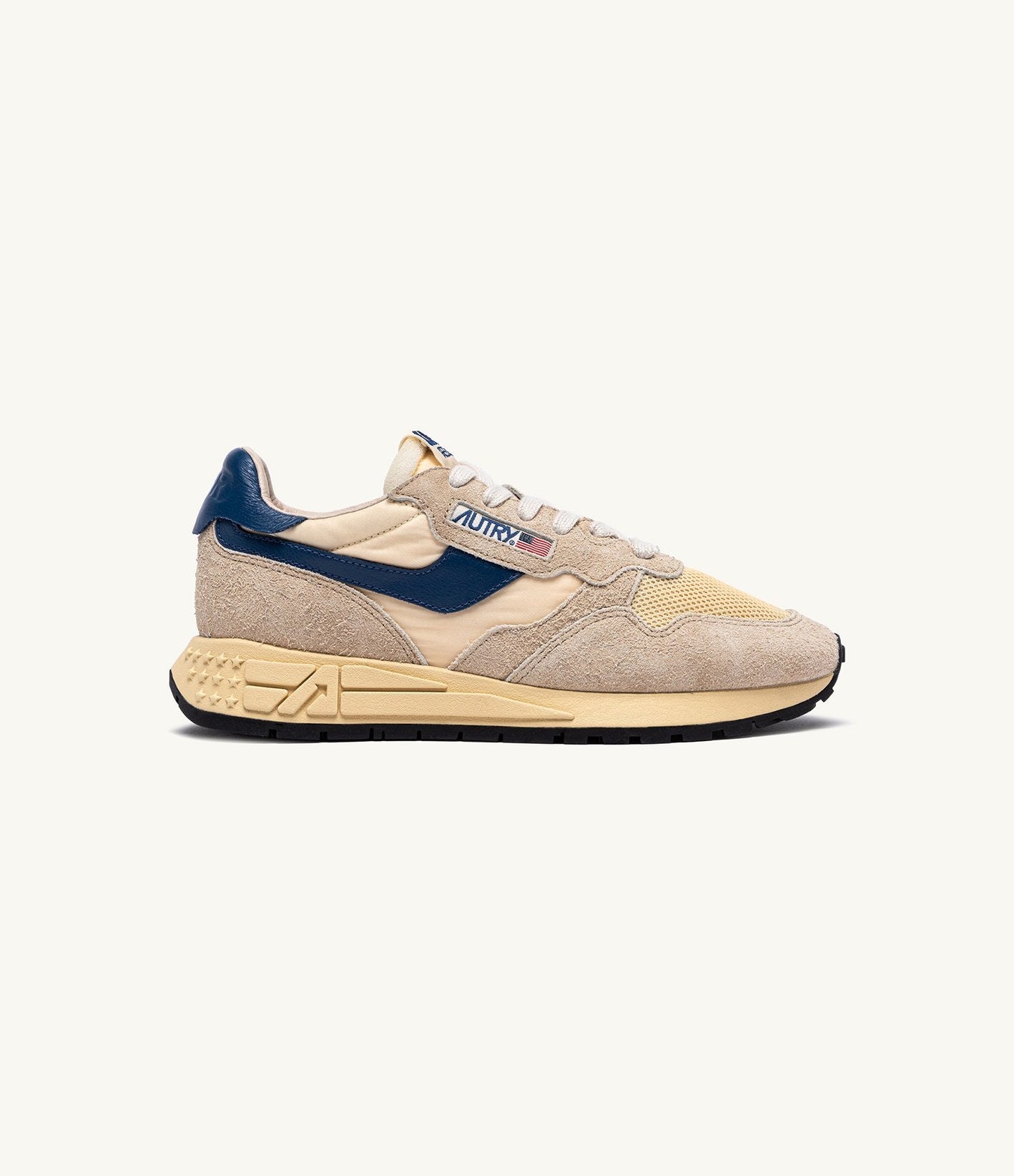 Autry Reelwind Low Man Ecru Navy