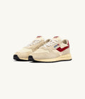 Autry Reelwind Low Man Ecru Rojo
