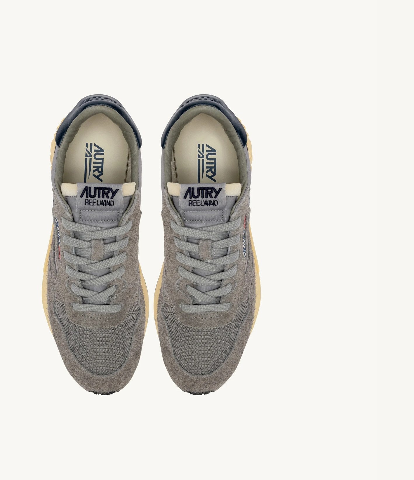 Autry Reelwind Low Man Gris Navy