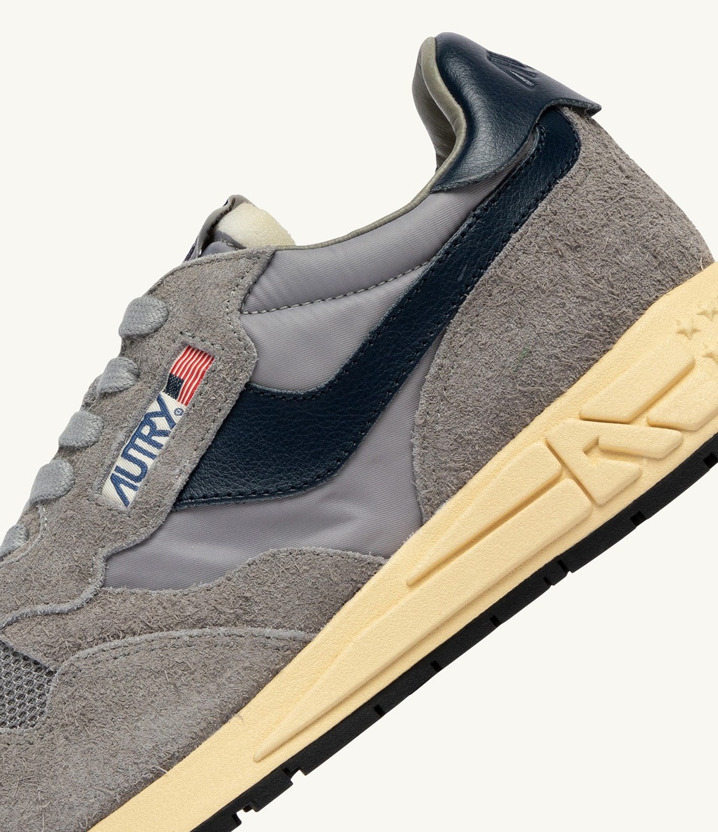 Autry Reelwind Low Man Gris Navy