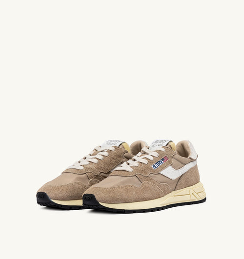 Zapatillas Autry Reelwind Low mujer pepper blanco — vista 2