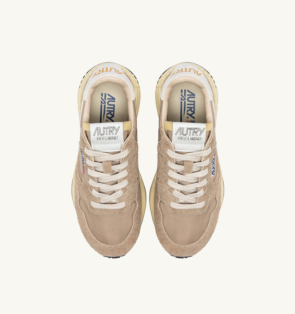 Zapatillas Autry Reelwind Low mujer pepper blanco — vista 4