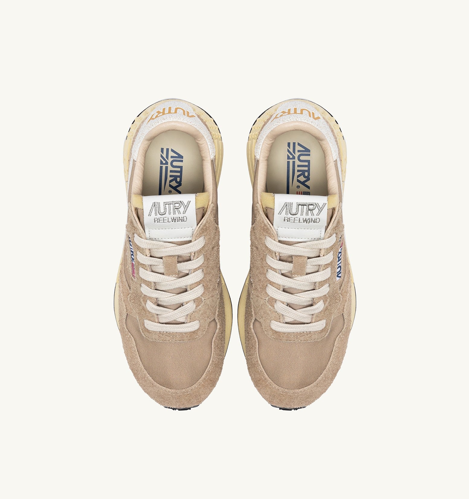 Autry Reelwind Low Woman Pepper Blanco