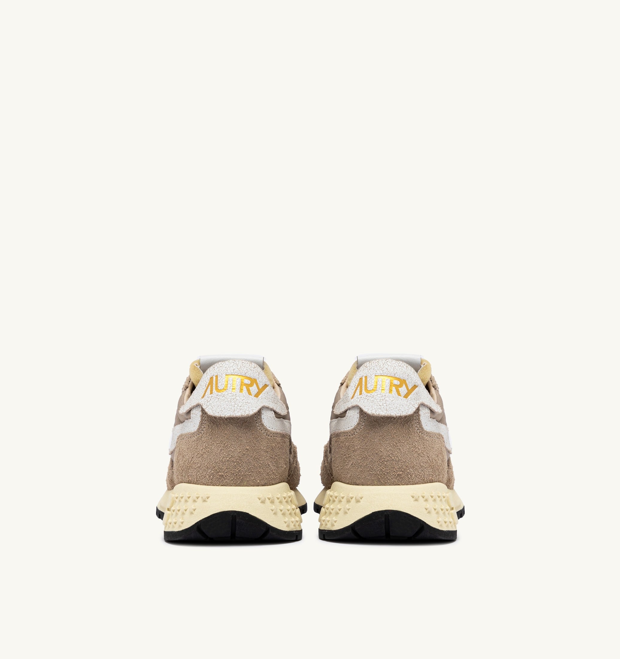 Autry Reelwind Low Woman Pepper Blanco