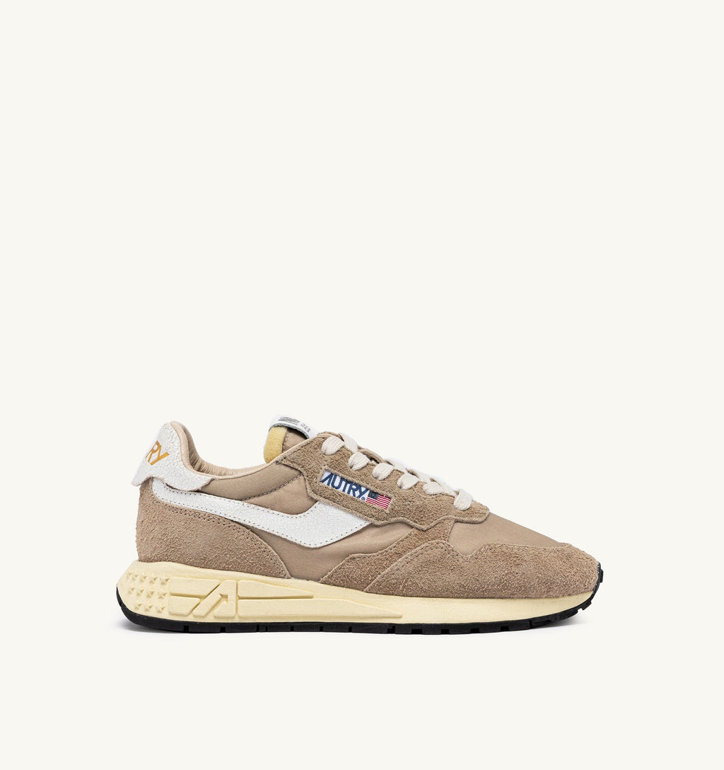 Zapatillas Autry Reelwind Low mujer pepper blanco — vista 6