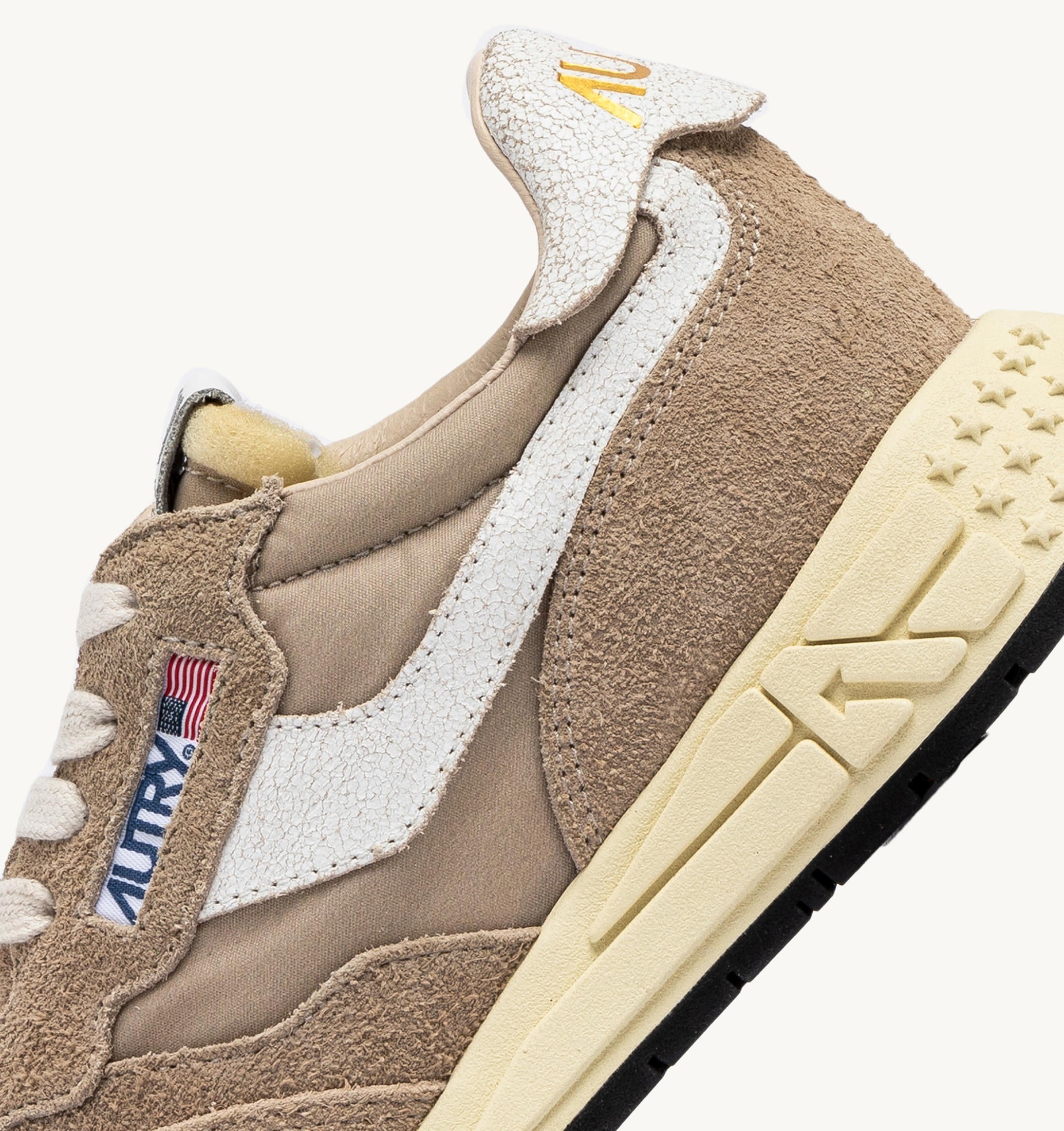 Zapatillas Autry Reelwind Low mujer pepper blanco — vista 7