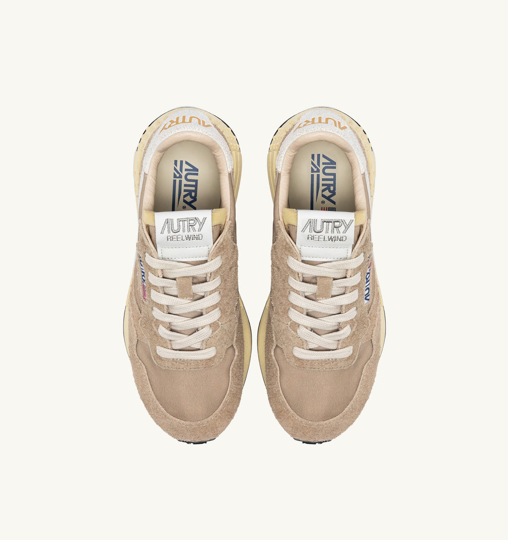 Zapatillas Autry Reelwind Low mujer pepper blanco — vista 8