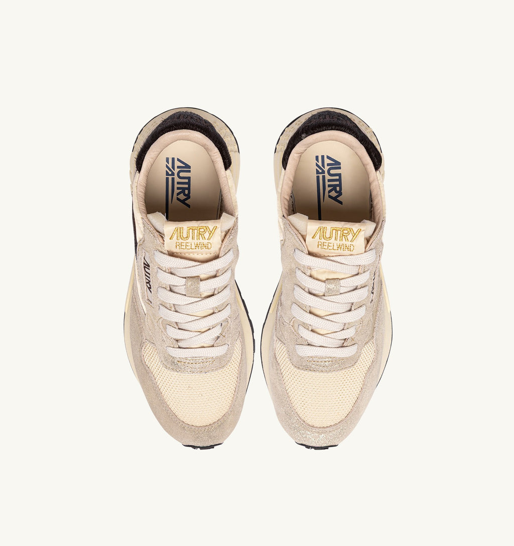 Zapatillas Autry Reelwind Low mujer platino rutabaga marrón — vista 6