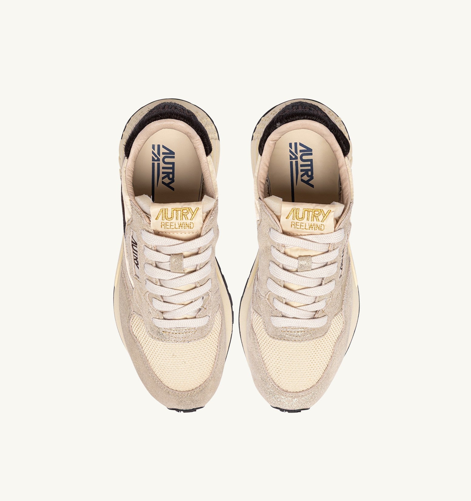 Zapatillas Autry Reelwind Low mujer platino rutabaga marrón — vista 6