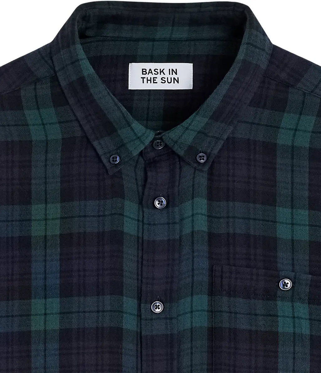 Bask In The Sun Arantxa Shirt Navy