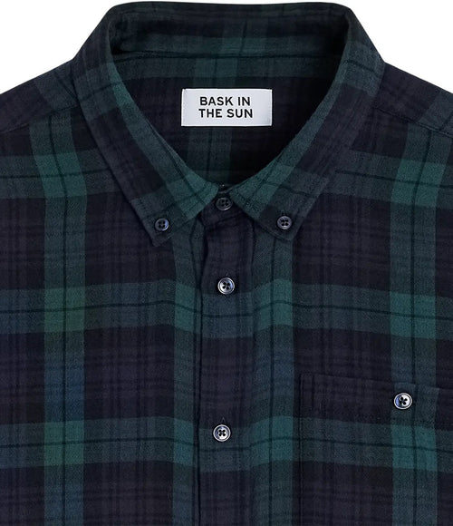 Bask In The Sun Arantxa Shirt Navy