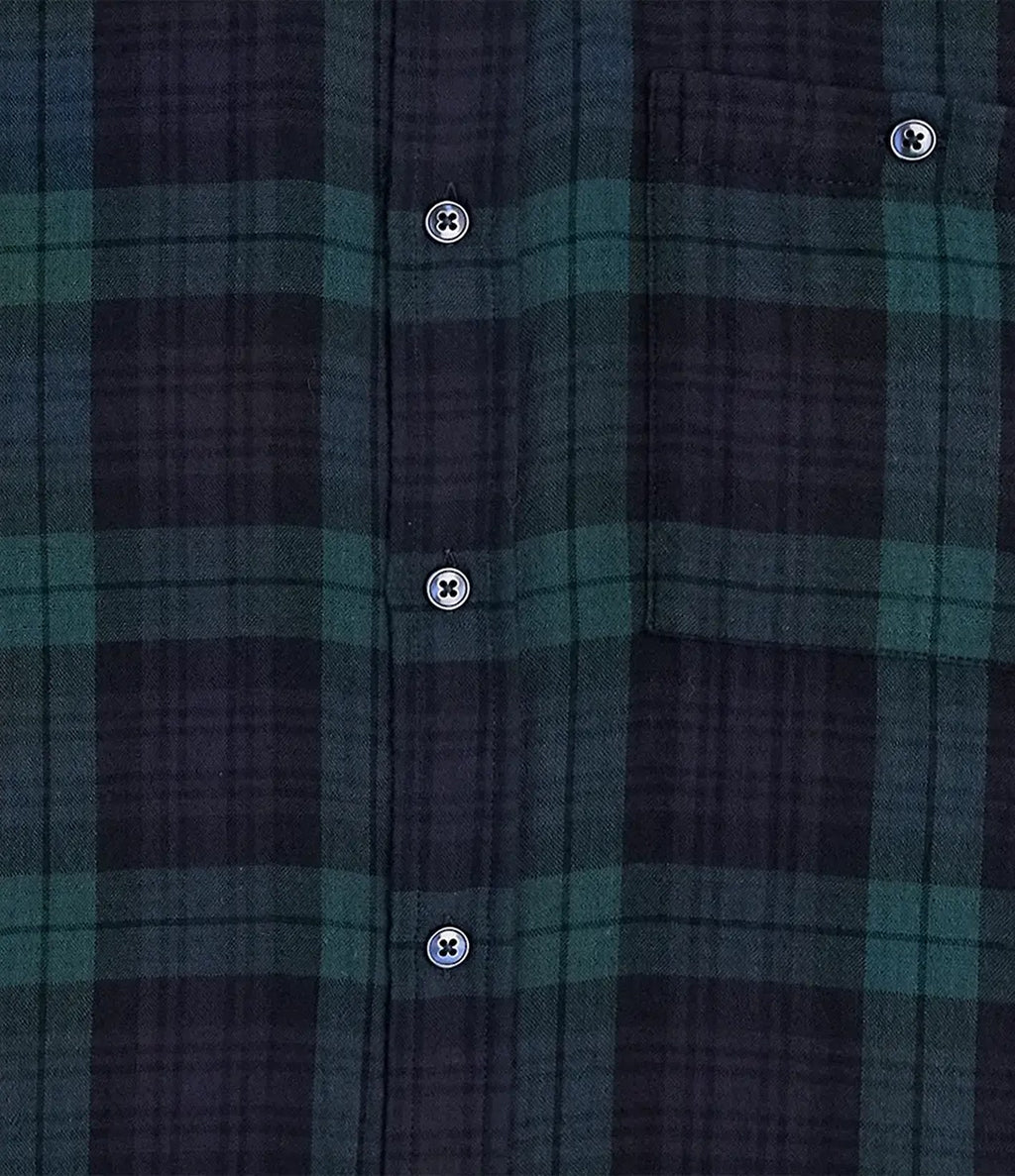 Bask In The Sun Arantxa Shirt Navy