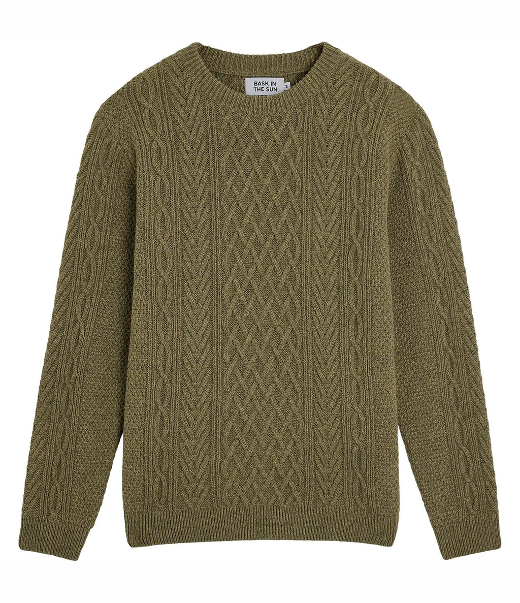 Bask In The Sun Gabi Sweater Almond