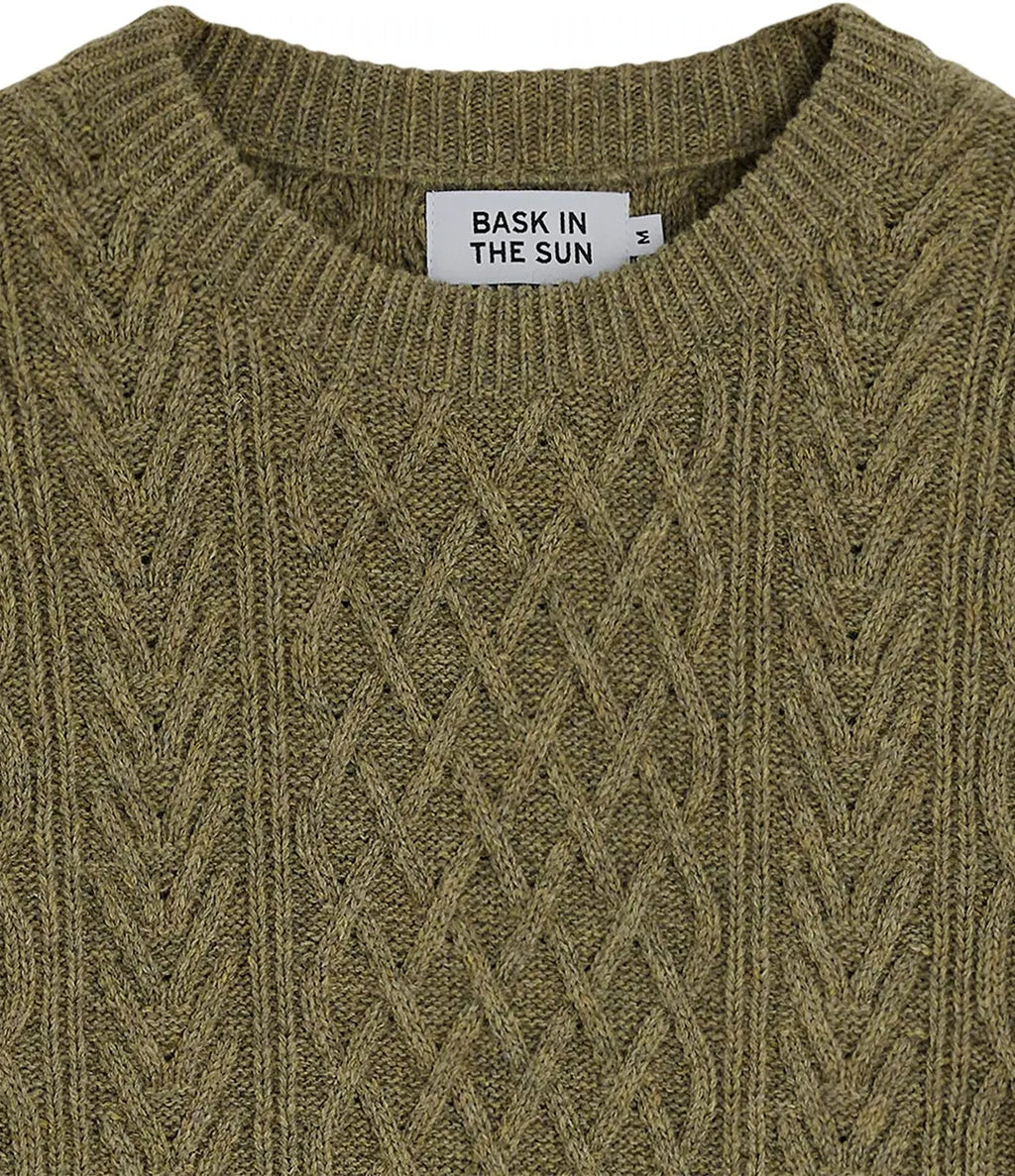 Bask In The Sun Gabi Sweater Almond