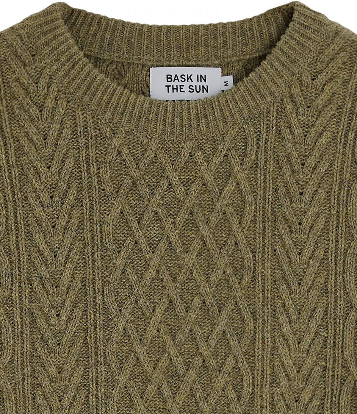Bask In The Sun Gabi Sweater Almond